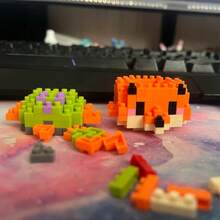 2026  89 Estilos: Juguetes Temáticos de Stitch, Frozen, , , El Rey León, Bloques de Construcción para Armar, Rompecabezas para Niños - M3258 - Ver 4