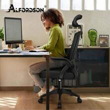 Home Office Chairs - Black - View 10