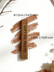 Ensemble de pastels à l'huile doux JIESO, baril carré, crayons à la cire de haute qualité et lisse, combinaison de 24/48 couleurs classiques, recharge de couleur unicolore large, convient pour les artistes, les étudiants, le coloriage, la peinture, la création artistique - Ensembles - Voir 3