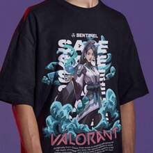 Women T-Shirts - Black - View 6