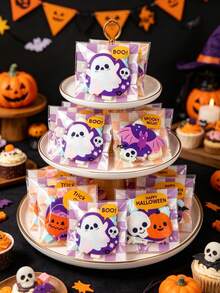 Halloween Pumpkin Ghost