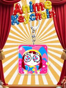 TADC Keychain, Cartoon American Fantasy Television Series Fun Style Anime Keychain, Movie Merchandise, DIY Personalized Idol Merch Gift For Friends Birthday, Animation Keychain, Keychain Collection, Exquisite Decoration, Exquisite Small Gift, Holiday Gift, Collectible - Multicolor - View 6