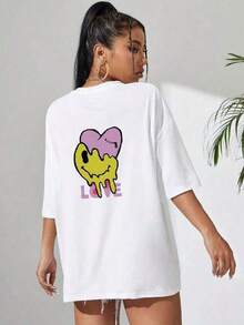 Women T-Shirts - White - View 8