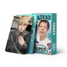 92pcs/Box Photo Cards & Stickers, Idol Merchandise, New Album & Songs, Birthday Gift For Friends, Collectibles - Multicolor - View 4