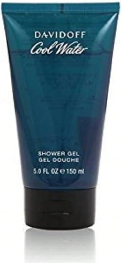 Davidoff Cool Water Shower Gel 150ml - Fresh - View 1