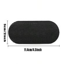 Kẹp tóc vô hình & Kẹp chia tóc, Miếng dán tóc tự dính thần kỳ + Kẹp tóc chống trượt, Dụng cụ giữ tóc con và dụng cụ cài tóc giả - Nhiều màu - Xem 4