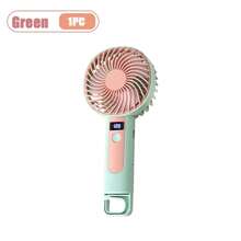 Portable Fans - Yeşil-1 Adet - Görünüm 3