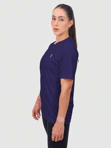 Kit Of 2 Dry Lightweight Short-Sleeve T-Shirts For Training And Running - 海軍藍/灰色 - 查看 3