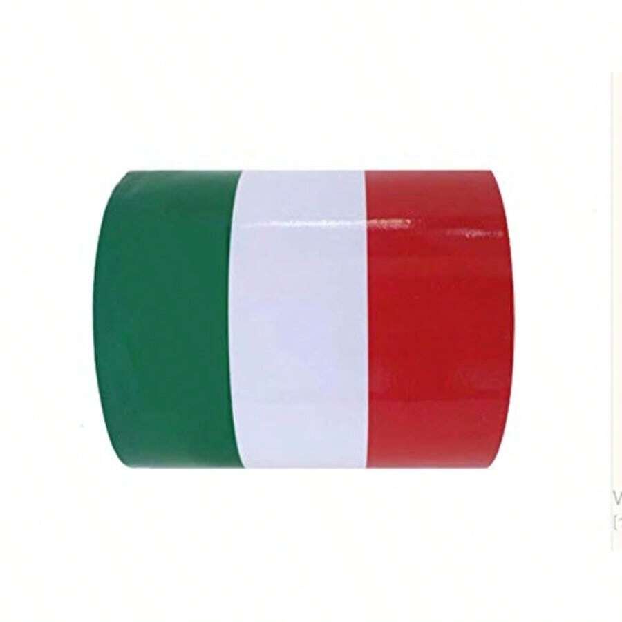 3" X 5' Italy Fender Ood Decals Flag Cars Exter Stres L Sticker - Ý - Xem 1