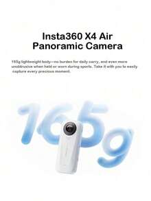 Insta360 X4 Air 8K全景相機 可拆卸鏡頭方便維護 15米防水 高強度抗刮玻璃 拆卸式鏡片設計 無畏戶外挑戰（全新僅啟動） - 查看 7