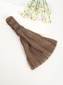 1 chiếc băng đô xếp ly bóng mượt kiểu cổ điển, băng đô rộng đa năng kiểu retro/thường ngày/hàng ngày, phụ kiện tóc phong cách nhẹ nhàng dành cho nữ, băng đô thể thao, băng đô thấm mồ hôi khi đạp xe. - Nhiều màu - Xem 11