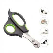 1 Set Stainless Steel Pet Nail Clippers And Nail File, Suitable For Trimming Dog And Cat Nails, Suitable For Puppies, Easy To Use And Clean, For Daily And Holiday Use - A - View 7