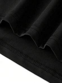 Women T-Shirts - Black - View 7