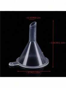 6 chai thủy tinh nhỏ 2oz có nắp đen - Lọ nhỏ trong suốt thích hợp mang đi du lịch, đựng nước gừng, đồ uống tốt cho sức khỏe, nước ép, mẫu thử. - Xem 9