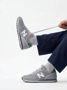 New Balance 373 Men's Sneakers Slate Grey With Sea Salt And Morel ML373XC2 - Grey - View 1