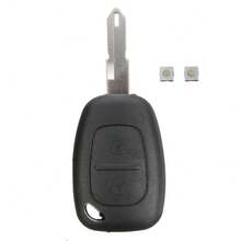 1pc 2 Button Remote Car Key Shell Cover Fob Case For Vauxhall For Opel Vivaro F For Renault Movano Trafic For Renault Kangoo Blank - A - View 7