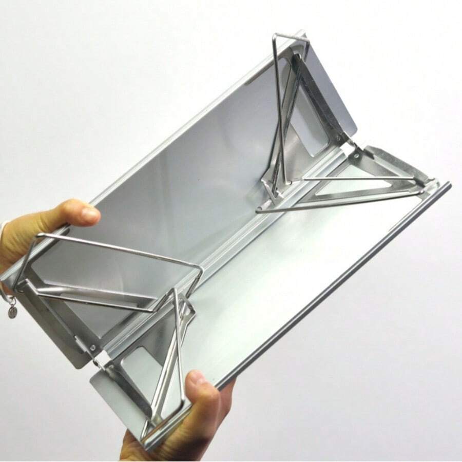 Mini mesa portátil - Mesa plegable de aleación de aluminio súper ligera; diseñada para viajes, picnics, barbacoas y camping - Multicolor - Ver 1