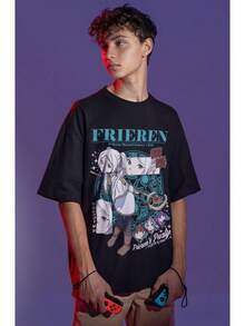 Women T-Shirts - Black - View 6
