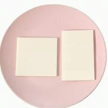 Giấy ghi chú tự dính trong suốt, 50 tờ/gói hoặc 200 tờ/4 gói, có thể viết và không bị chói, thích hợp cho học sinh, trường học, gia đình và văn phòng. - Một cỡ - Xem 10