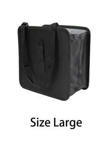 Hanging Waterproof Car Trash Can Car Storage Box For Peels Butts Confetti Foldable Car Garbage Bin Portable Large Capacity Dustbin Organizer & Storage Bag For Office Home Garbage Organizer Container Car Accessories Car Interior Accessory Home Decor - Multicolor - View 13