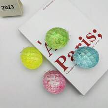 1 món đồ chơi bóp hình quả dứa Mochi, hình trái cây sống động, kẹo mạch nha Aurora, bóng giảm căng thẳng hình quả dứa - Món quà hoàn hảo, quà sinh nhật, quà lý tưởng, quà bất ngờ, quà ngày lễ, quà tốt nhất, quà Giáng sinh, quà tinh tế cho người đam mê game, quà tặng - Nhiều màu - Xem 6