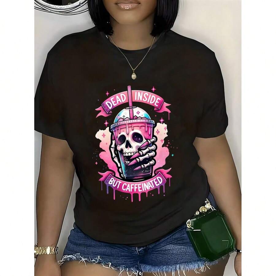 Women T-Shirts - Black - View 1