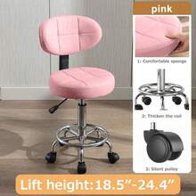 Taburetes de bar - Rosa - Ver 5