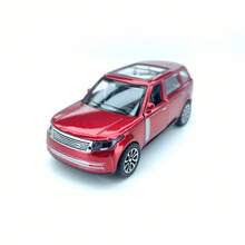 Modelo de coche de aleación auténtico, juguete para niños, vehículo en miniatura, simulación, coche de juego para niños de alta calidad - Rojo - Ver 9