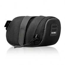 Waterproof Bicycle Rear Saddle Bag 58/1000 For Seat - Black - View 5