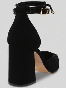 MODARPE Women Heeled Sandals - Negro - Ver 5