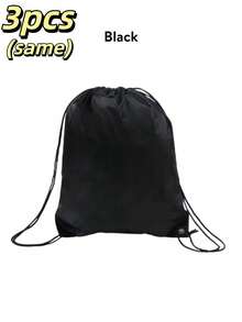 1/3/5pcs Customized Personalized Popular Best-Selling Drawstring Backpack With Name And Number, Personalized Sports Backpack, Suitable For Gym, Basketball Team, Sports, School, Outdoor Activities, Back To School Gift, Casual Sports Large Capacity Bag - Multicolor - View 33
