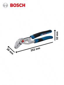 Cờ lê bơm ống đa năng Bosch Pro Series 10 & 16" điều chỉnh nhanh, tháo lắp nhanh, cờ lê ống miệng rộng, cờ lê đa năng dùng cho bồn rửa nhà bếp/lắp đặt ống, thích hợp cho bảo trì gia đình. - Dòng sản phẩm Bosch Pro - Xem 6
