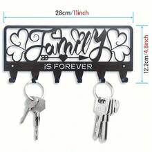 Ganchos para perchero de pared de Metal moderno, soporte para llaves para dormitorio, baño, oficina, entrada, pasillo, decoración del hogar, 1 ud. - TY10169-02 - Ver 14