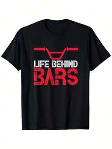 Men T-Shirts - Black - View 6