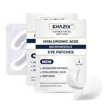 3 Assorted Packages Micro-Needle Hyaluronic Acid Eye Patches - Multicolor - View 1