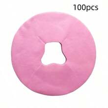 100/200/300Pcs Disposable Massage Headrest Face Covers Soft Comfortable Beauty Salon Bed Pads For Spas Clinics Lightweight Material Great For Convenience - Multicolor - View 11