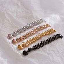 1 pieza Brazalete chapado en oro, diseño elegante europeo y americano, brazalete minimalista de nicho chic, adecuado para uso diario - pulsera de amor - Ver 6