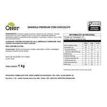 Granola Premium Sem Adição de Açucar com Chocolate Oner - 1 Kg - 1KG - Visão 4