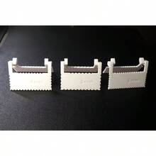 3Pcs Hinge Sewing Clips Set, 3/4/5mm 3D Printed Sewing Tools, DIY Hand Stitching Fixed Clamps For Beginners, Perfect Gift For Mom Friends Sewing Lovers - 3mm+4mm+5mm - View 10