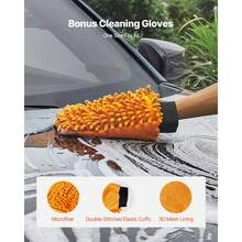 16" Pressure Washer Undercarriage Cleaner, Stainless Steel Surface Cleaner For Pressure Washer, 4000 Max PSI, Angle Adjustment Gear, 4 Spray Nozzles, 2 Extended Wands For Driveway, Patio, Deck - Long pole version 16 inch - 查看 6