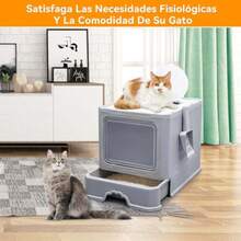 Cat Litter Box - GRAY - View 7