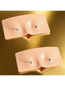 Silicone Makeup Practice Board, Suitable For Eyebrow And Eye Makeup, Reusable, Ideal For Practice, No Power Or Battery Required, Suitable For Beginners And Professionals For Eyebrow Tattoo Practice, Home Use - Perfect For Eyeshadow, Eyeliner, Eyebrow Training - For Precise Makeup Practice, Tattoo Kit Accessories, Makeup Tools, Eyebrow Makeup Brushes, Makeup Artist Supplies, Cosmetics, Eye Makeup Tools - View 13