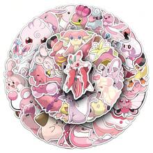 50pcs Pokemon Decorative Stickers Suitable For Boys & Girls, Water Bottle Stickers, Skateboard Stickers, Gothic Aesthetic Stickers, Decorative Art Supplies - Multicolor - View 5