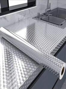 Pegatina de cocina - plata - Ver 7