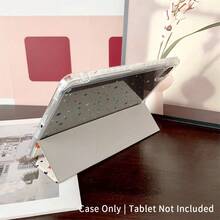 1 件宇航员星空图案平板电脑保护套，兼容 iPad，通用智能保护套 - 兼容 iPad Air 6/5/4、10 (10.9 英寸)、iPad Pro 2024/M3/A16 2025 - 优质保护套，适用于工作、旅行和居家使用 - 兼容 Galaxy Tab A8/A9+/S6 Lite/S7/S9 FE+/S10+、小米平板电脑 5/5 Pro/6/6 Pro/7/7 Pro/6S Pro、OPPO 平板电脑、华为 MatePad 和荣耀平板电脑 - 彩色 - 查看 3