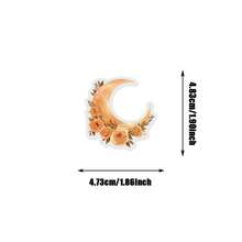 SCXXBSW 50 miếng dán hình bướm và hoa, hình hoạt hình dễ thương, chống thấm nước, dùng cho mục đích DIY như dán lên ván trượt, bình nước, laptop và điện thoại di động, cũng như làm đồ dùng trang trí sổ lưu niệm. - A - Xem 3