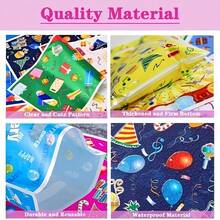 50pcs Party Plastic Bags, 9.8 Inch * 6.3 Inch Party Plastic Bags, Candy Birthday Party Cookies Gift - View 4