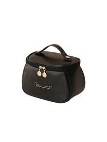 1pc Large Capacity Waterproof Makeup Bag, Women's Handbag, Multifunctional Travel Organizer Bag, PU Double Layer Makeup Bag, Suitable For Cosmetics, Skincare Products, Toiletries, Personal Care Items, Women's Gift, Holiday Gift.,Bedroom Room Decor,Back To School - Multicolor - View 17
