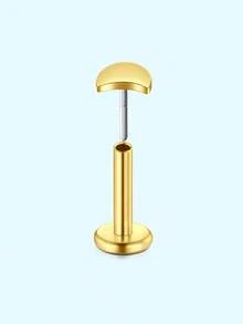 1 chiếc khuyên tai sụn 16G 20G, khuyên tai vành tai, trang sức xỏ lỗ tai bằng thép không gỉ 316L, khuyên tai sụn không ren, khuyên tai dạng phẳng có chốt đẩy, trang sức xỏ lỗ tai cho nữ, khuyên tai thời trang hình trái tim/bướm/sao/trăng/phẳng/hình cầu/hoa, đính đá CZ nhiều màu. - Nhiều màu - Xem 26