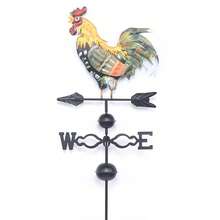 SENDERPICK Wind Vane  Wind Vane Rooster Weather Vane - Multicolor - View 3